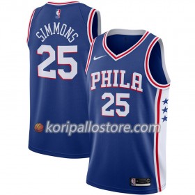 Philadelphia 76ers Ben Simmons 25 Nike 2019-2020 Icon Edition Miesten Pelipaidat Swingman 